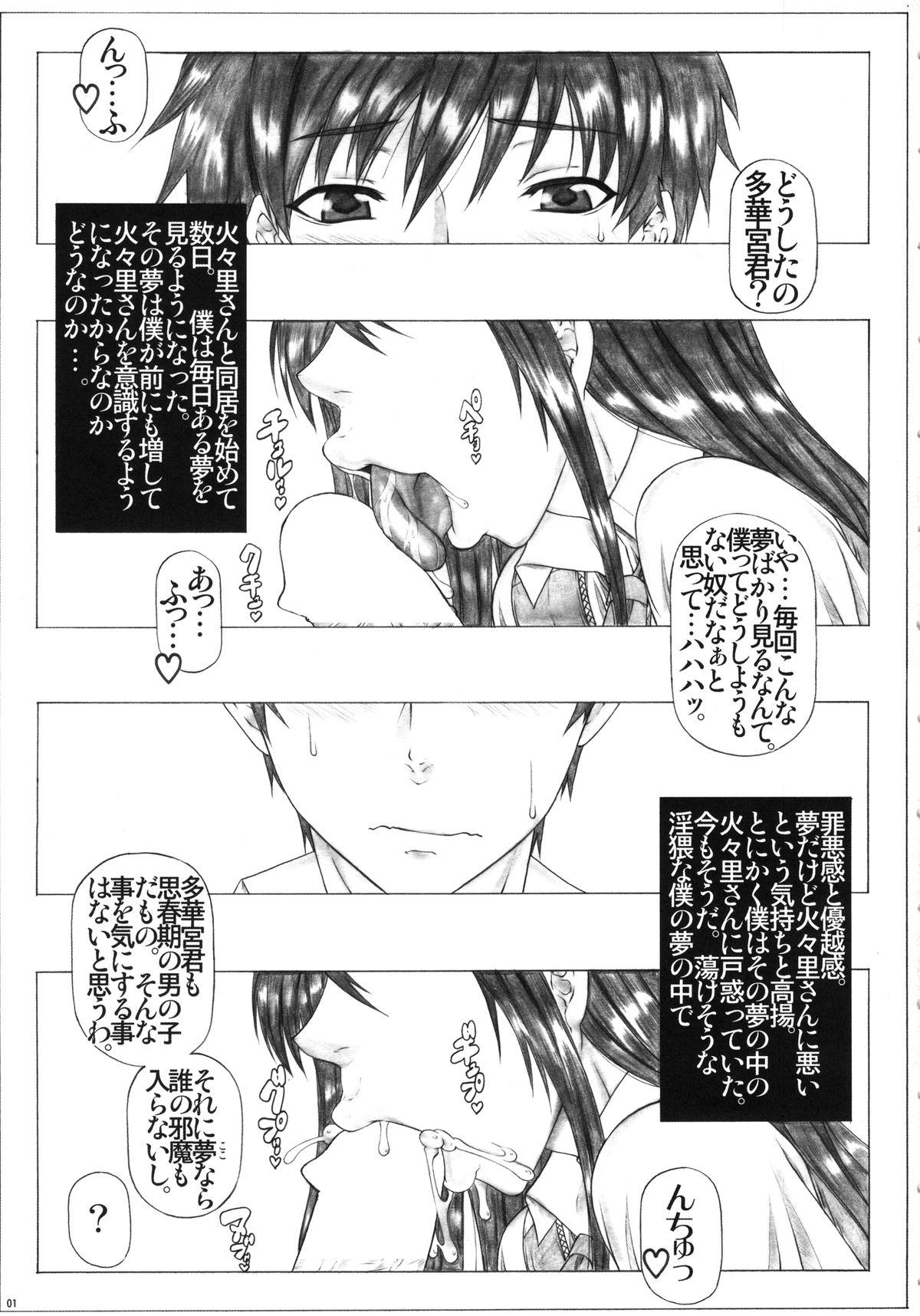 Anime Takamiya-kun to Kikenbi no Majo - Witch craft works Bigbutt - Page 2