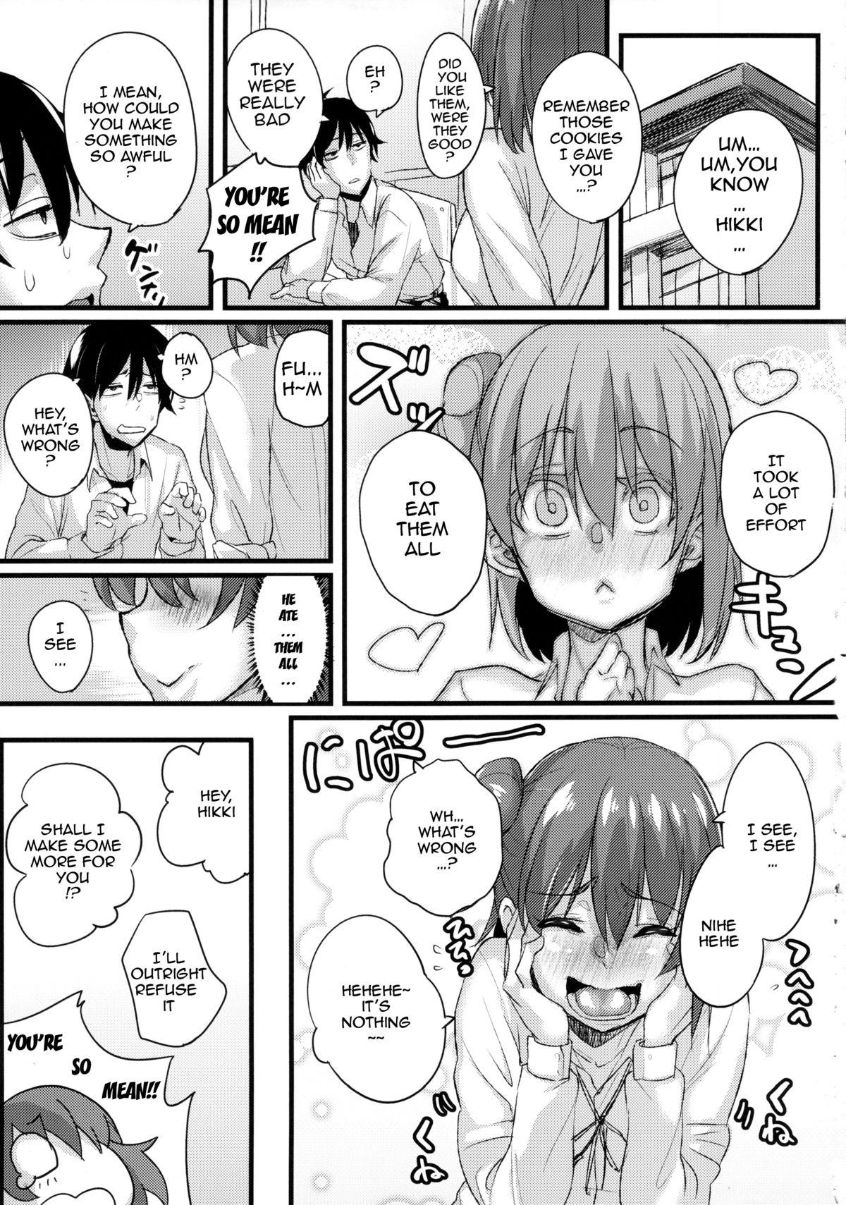 Alternative Yahari Inran Pink wa NTR ni Kagiru | The Lewd Pink Girl is for NTR as I Expected - Yahari ore no seishun love come wa machigatteiru Big Dick - Page 6