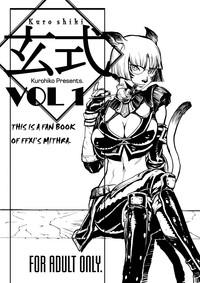 HollywoodGossip Kuroshiki Vol. 1 Final Fantasy Xi Caseiro 1