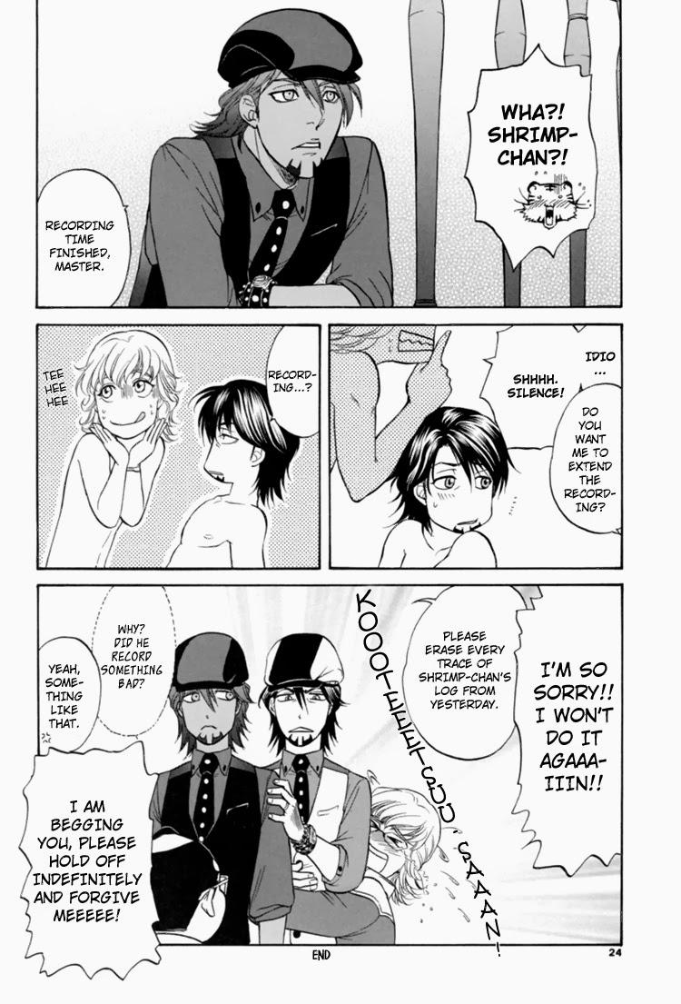 Master Buddy Plus - Tiger and bunny Moms - Page 23