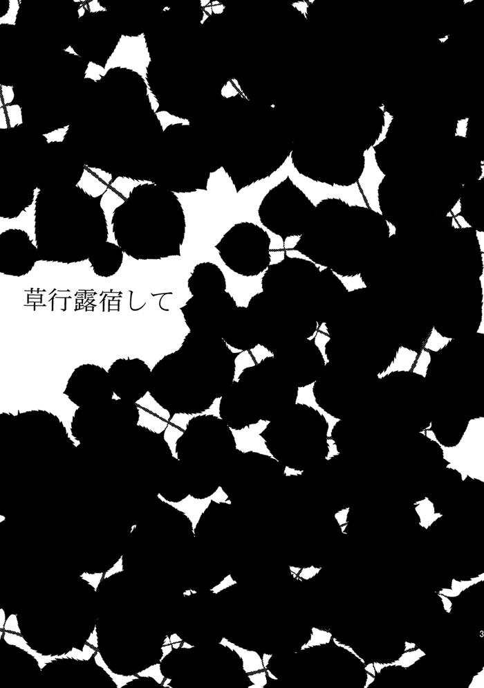 Busty 【再録】草行露宿して（ナル雷） - Shin megami tensei Monster Dick - Page 2