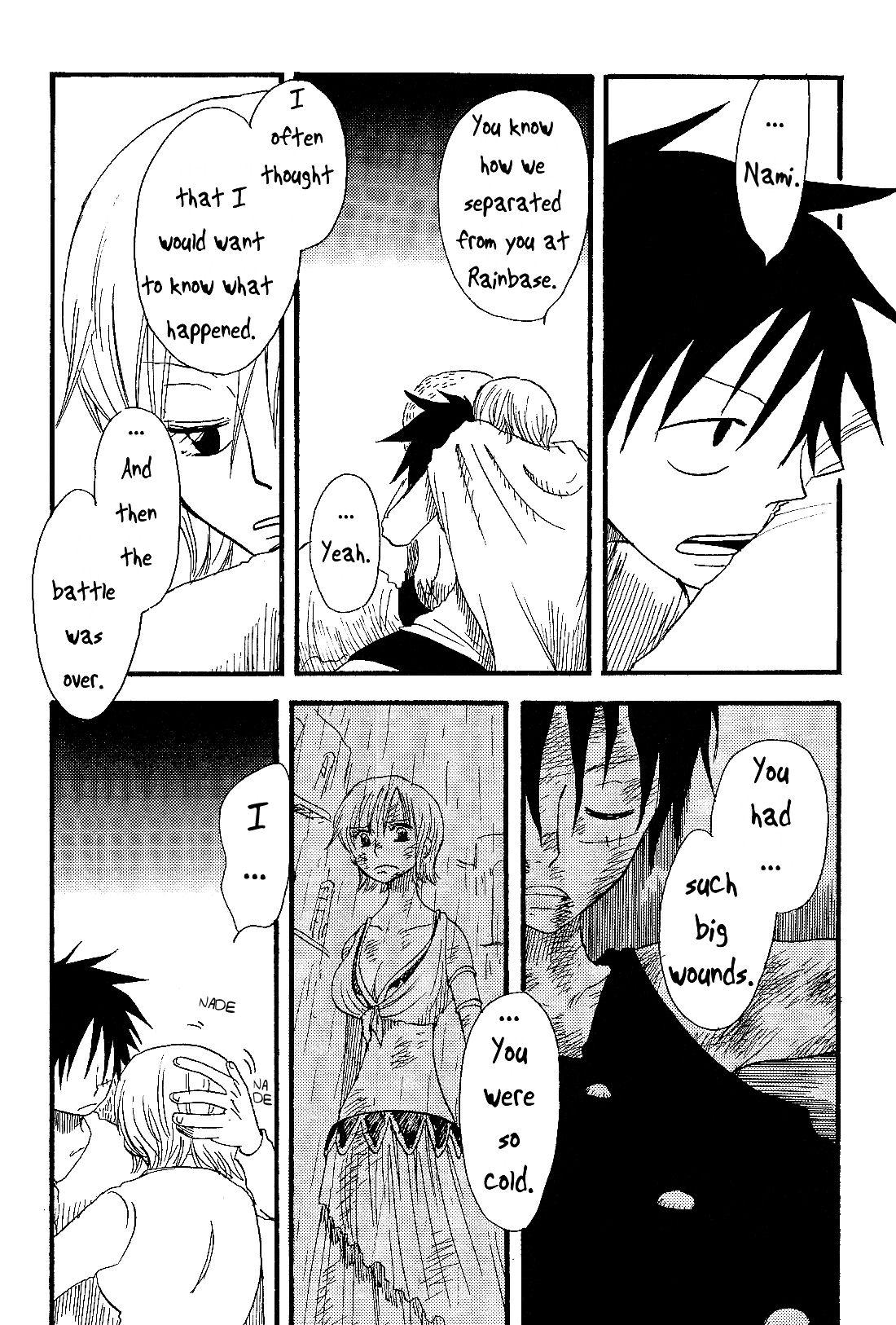 Gay Pov Dakishimetara Kiss o Shiyou. - One piece Body Massage - Page 40