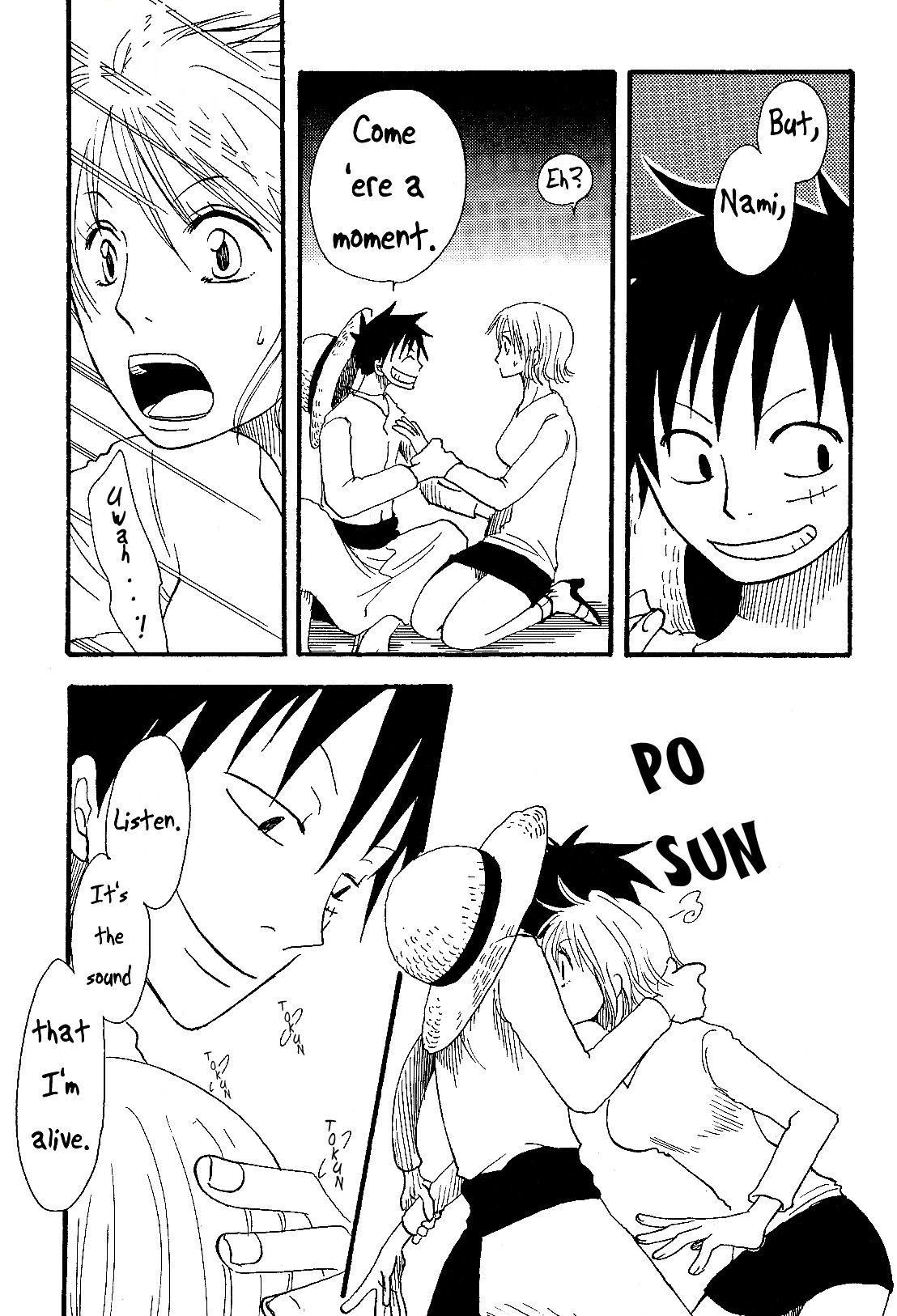 Gay Pov Dakishimetara Kiss o Shiyou. - One piece Body Massage - Page 41