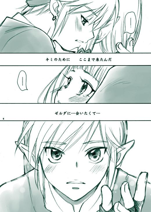 Pale Erosou de Eroku nai Sukoshi Eroi Zelda - The legend of zelda Gay Boys - Page 6