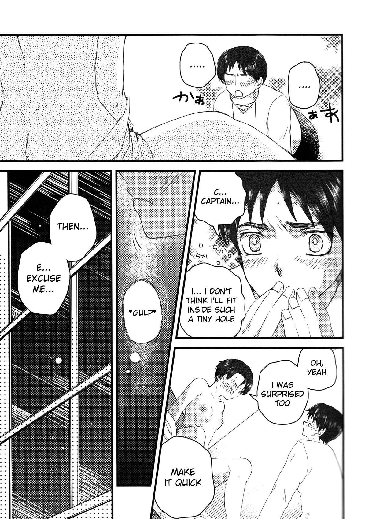 Group Sex Heichou ga Nyotai ni Nari mashite. - Shingeki no kyojin Affair - Page 10
