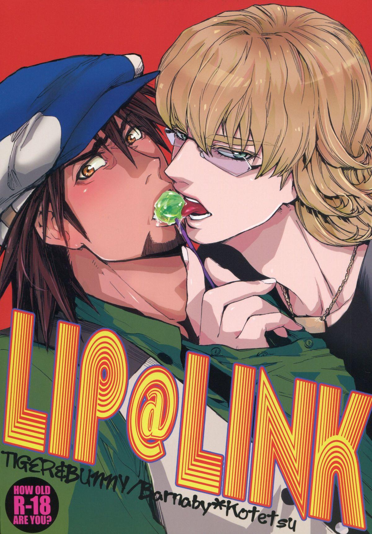 Furry LIP@LINK - Tiger and bunny Three Some - Page 1