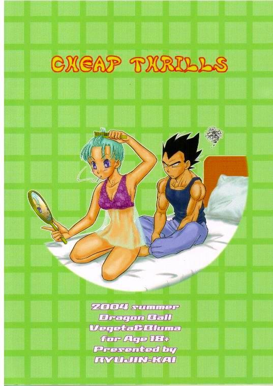 Double Blowjob CHEAP THRILLS - Dragon ball z Woman - Page 25