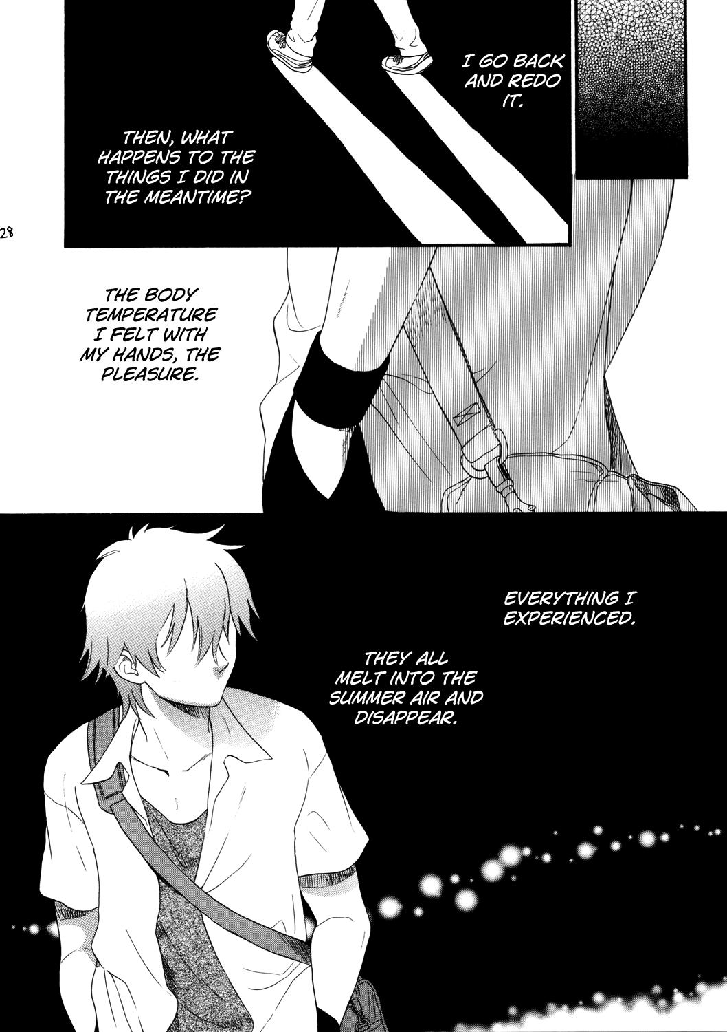 Couples Socchi Janai. - The girl who leapt through time Pool - Page 28