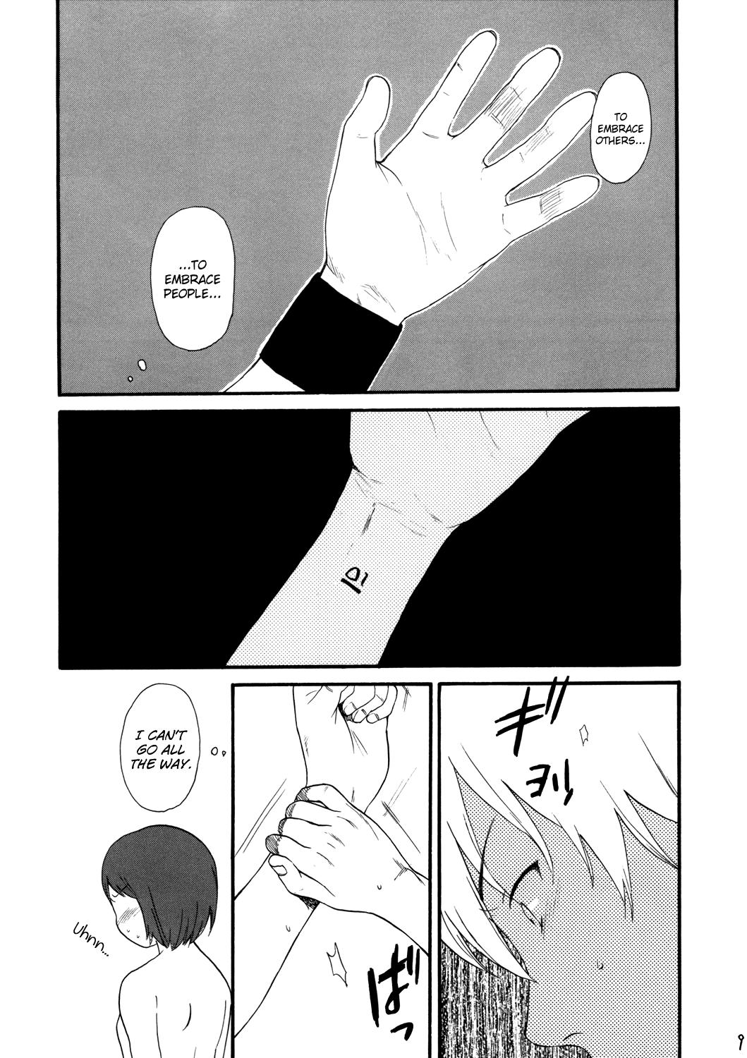 Amante Socchi Janai. - The girl who leapt through time Eating Pussy - Page 9