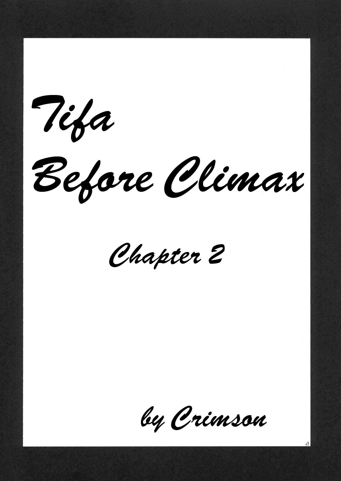 Tifa Kyokuzen | Tifa Before Climax 24