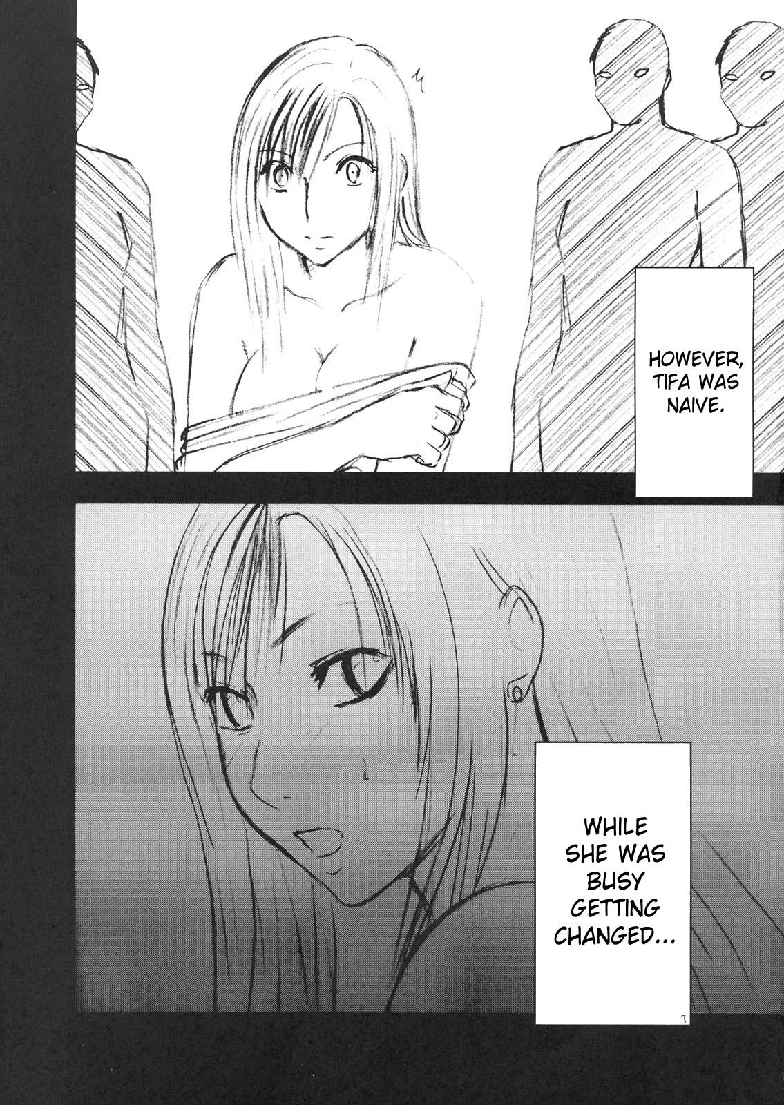 Piercing Tifa Kyokuzen | Tifa Before Climax - Final fantasy vii Young Old - Page 6