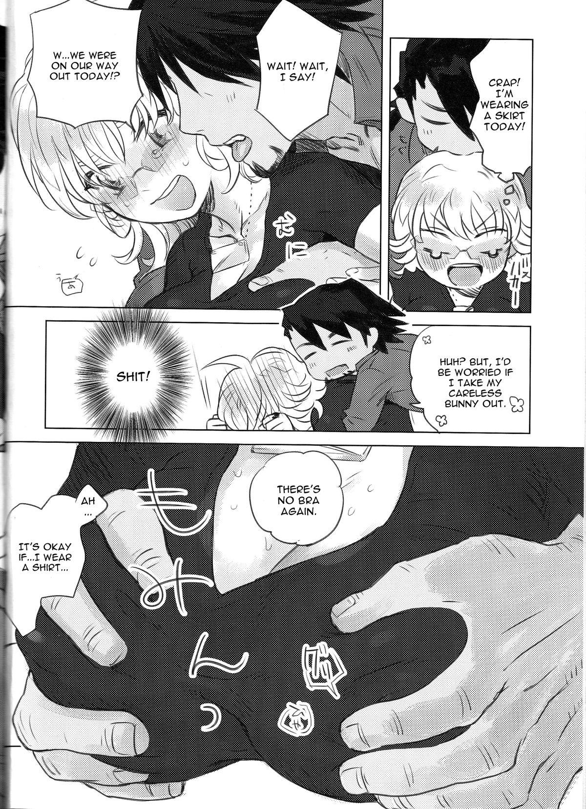 Viet Heibon-kei E - Tiger and bunny Oralsex - Page 11