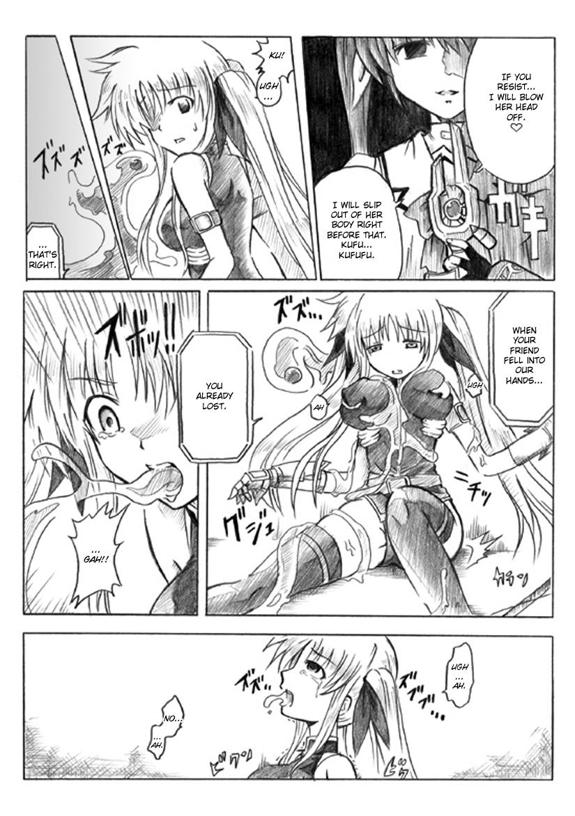 Putita Nanoha Nijisousaku "Konton, Kidourokka" Dai Ichi-wa - Mahou shoujo lyrical nanoha English - Page 8