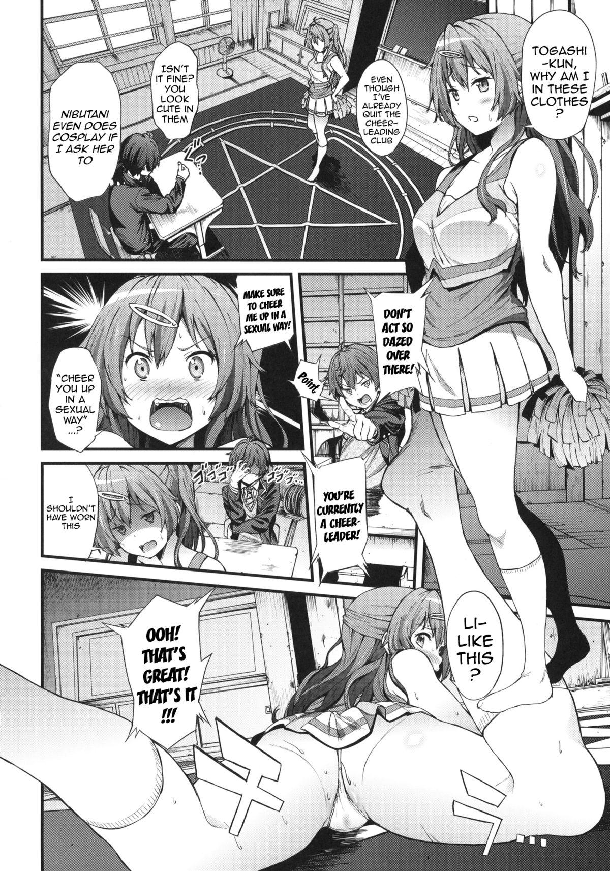 Beautiful Soku Habo Summer de Dekamaraon! - Chuunibyou demo koi ga shitai Blowjob - Page 11