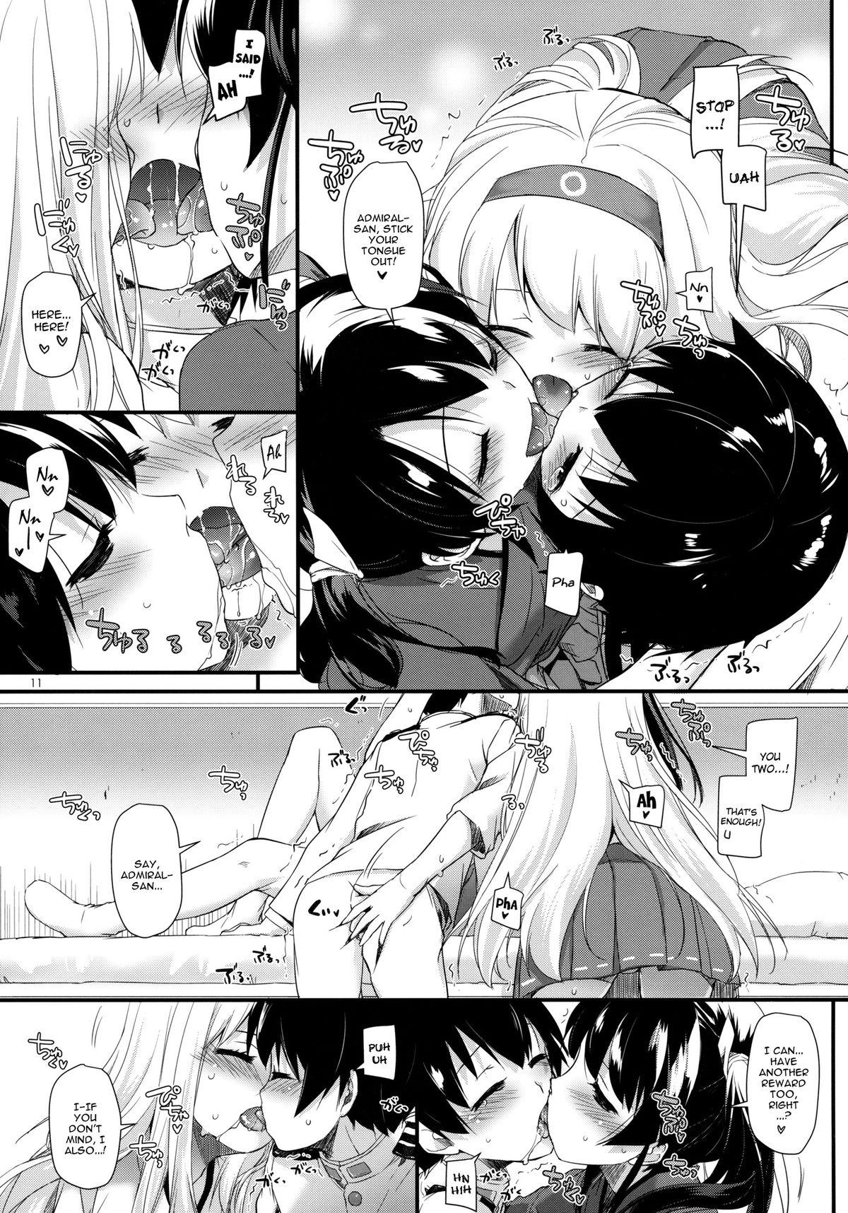 Story D.L. action 84 - Kantai collection Pierced - Page 11