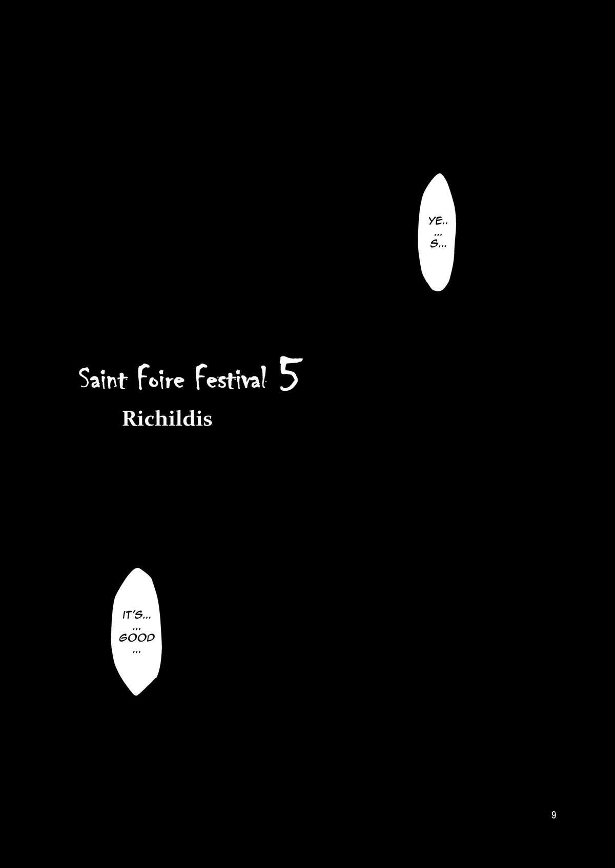 (C80) [Toko-ya (HEIZO, Kitoen)] Saint Foire Festival 5 (DL) [English] V2.0 7