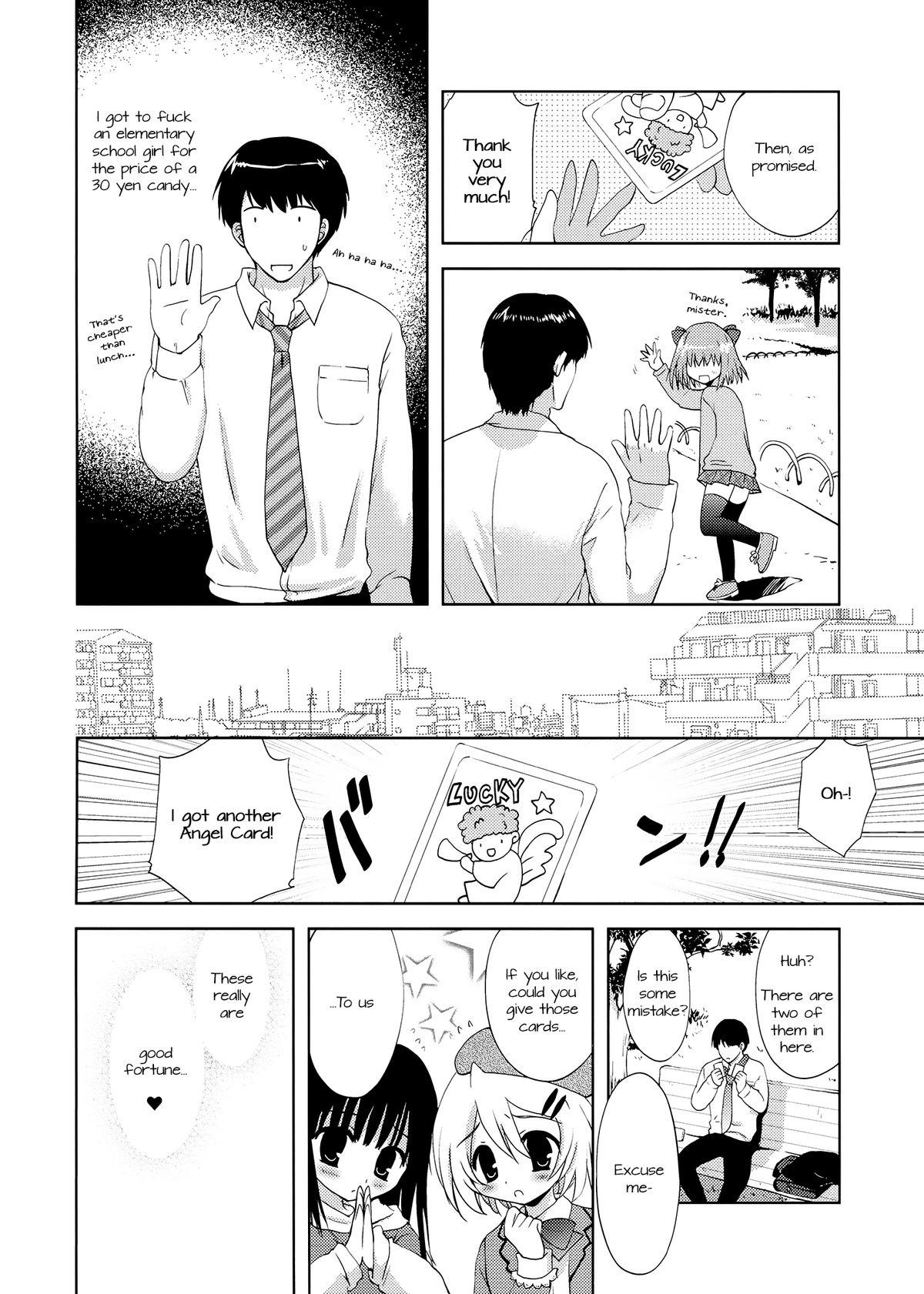 Office Fuck Tatta 30 Yen de JS to Yareteshimatta Hanashi | The Story Of How I Did It With An Elementary Schooler For Only 30 Yen Huge - Page 9