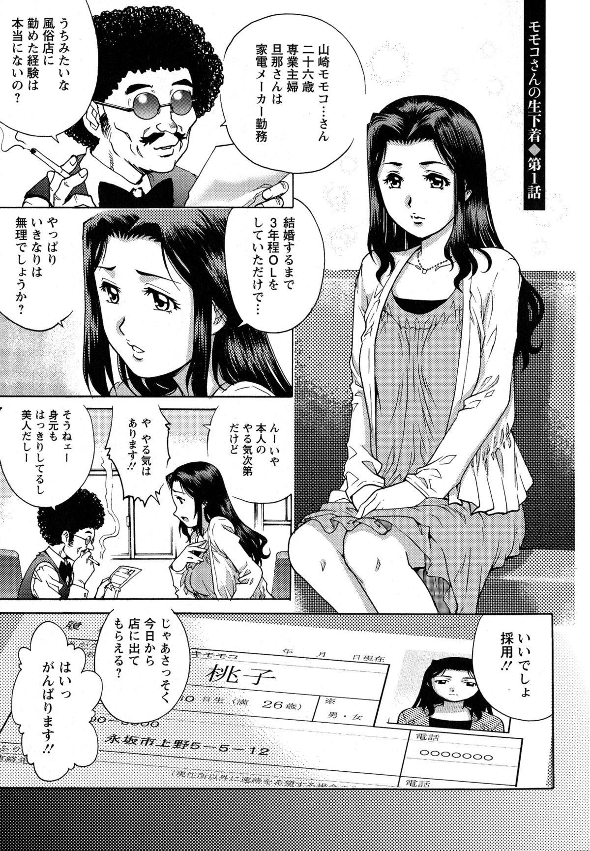 Momoko-san no Nama Shitagi 25