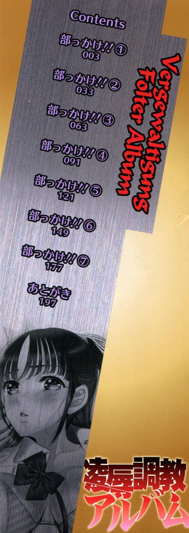 Ryoujyoku Choukyou Album 2