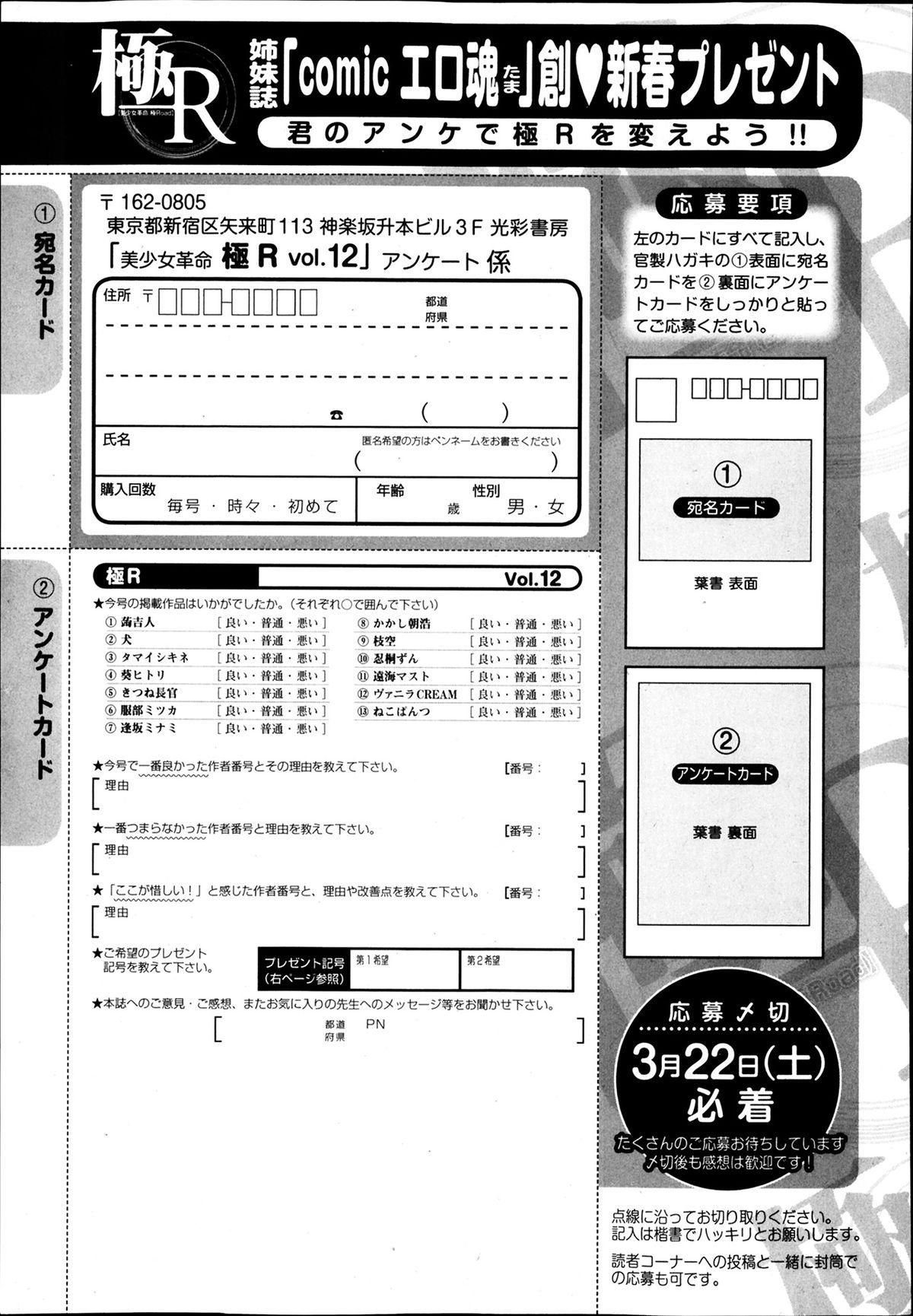 Bishoujo Kakumei KIWAME Road Vol.12 248