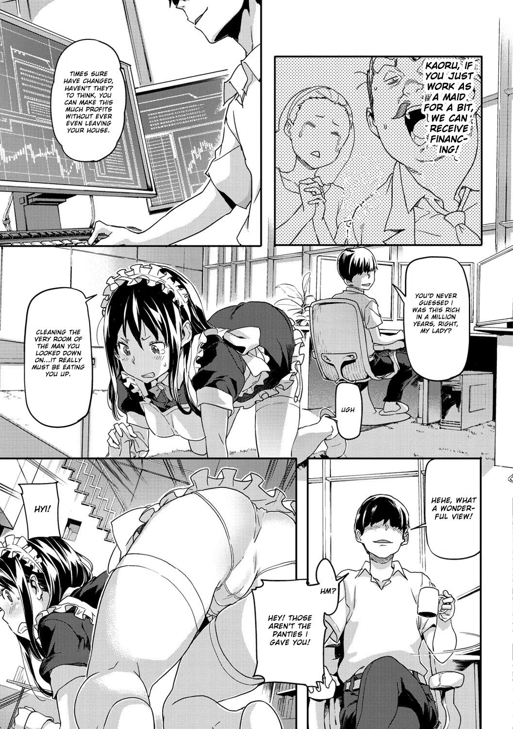 Tease BOTSURAKU ♥ Ojou-sama | Failure ♥ Princess Dad - Page 5