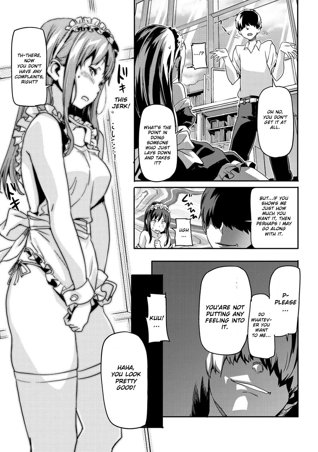 Free BOTSURAKU ♥ Ojou-sama | Failure ♥ Princess Foot Fetish - Page 7