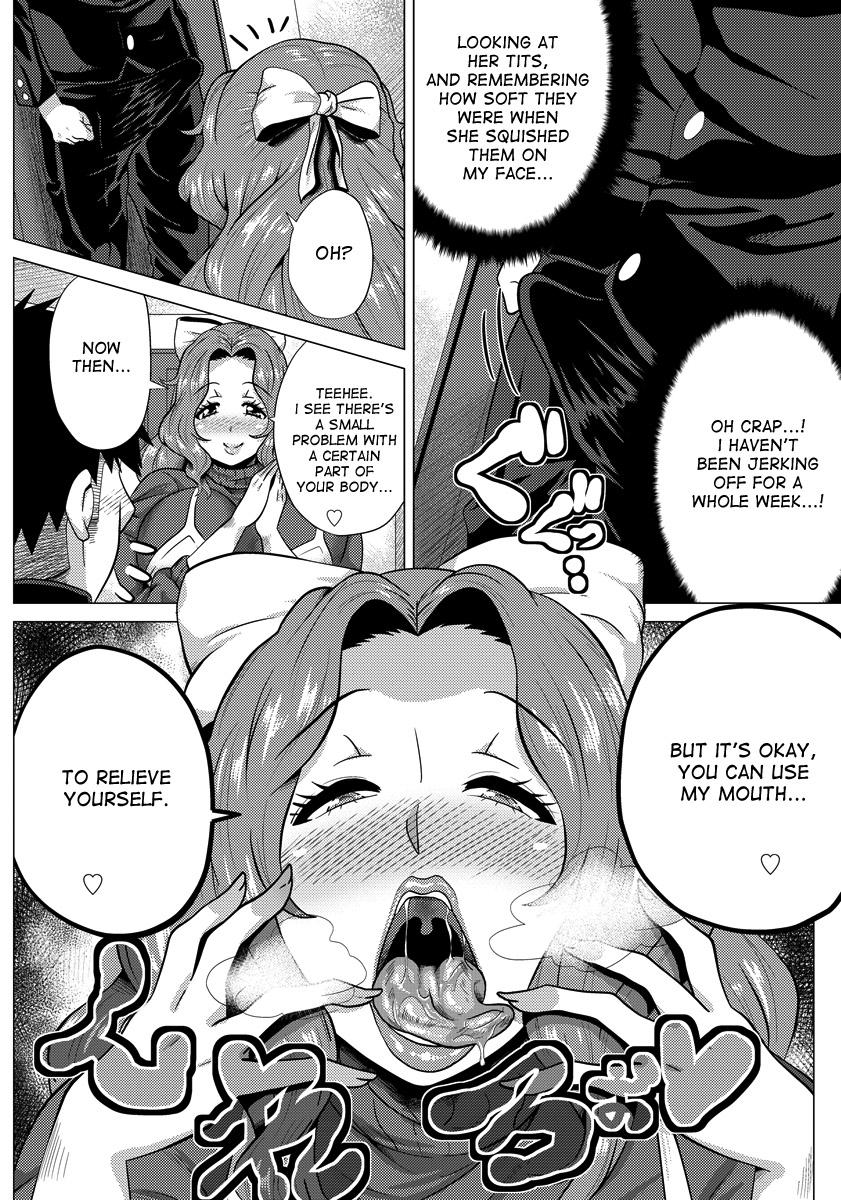 Peituda [Yokkora] Megabody Night ~Watashi no Oniku wo Meshiagare~ | Megabody Night ~My voluptuous body & mom love~ [English] {Laruffi + desudesu + EHCOVE} Dorm - Page 10