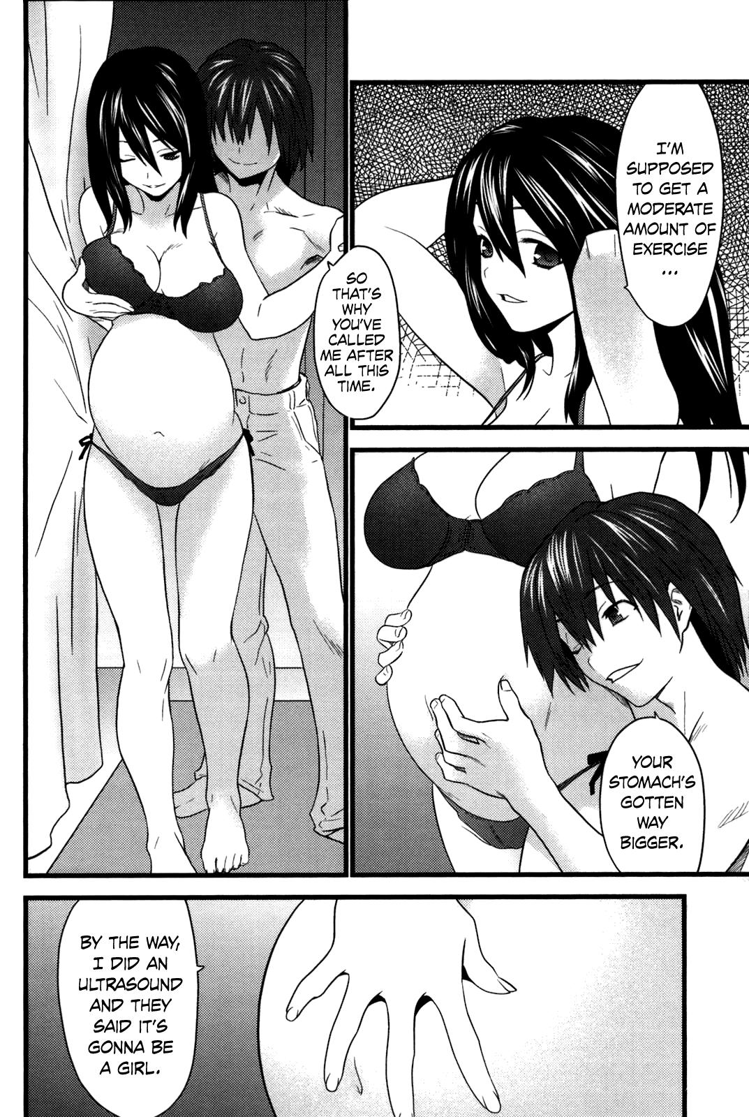 Sluts Ryousai Ninpu | Good Pregnant Wife Nalgas - Page 4