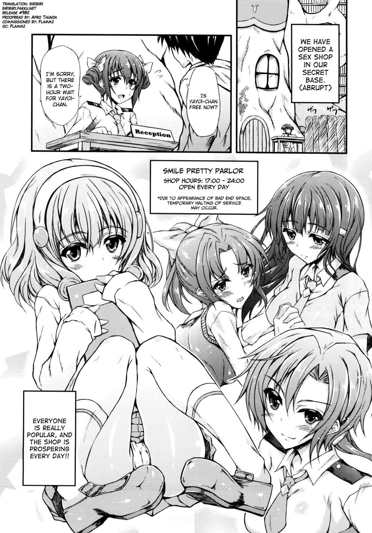 Hunk 1 Kai 500 Yen - Smile precure Sexy Girl Sex - Page 2