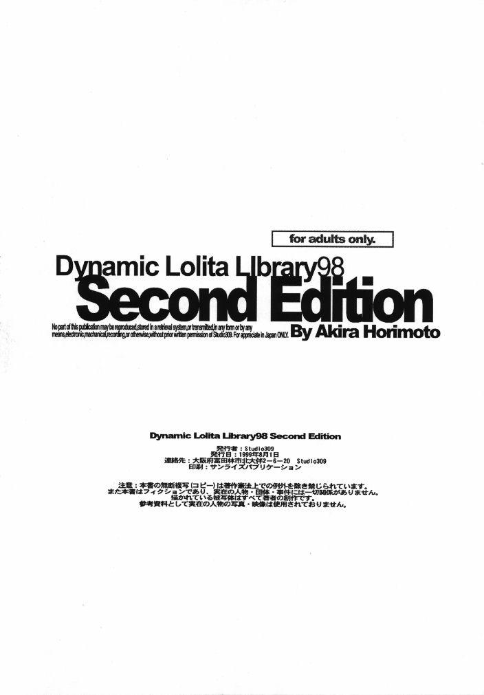 Groupsex Dynamic Lolita Library98 Second Edition Smalltits - Page 31