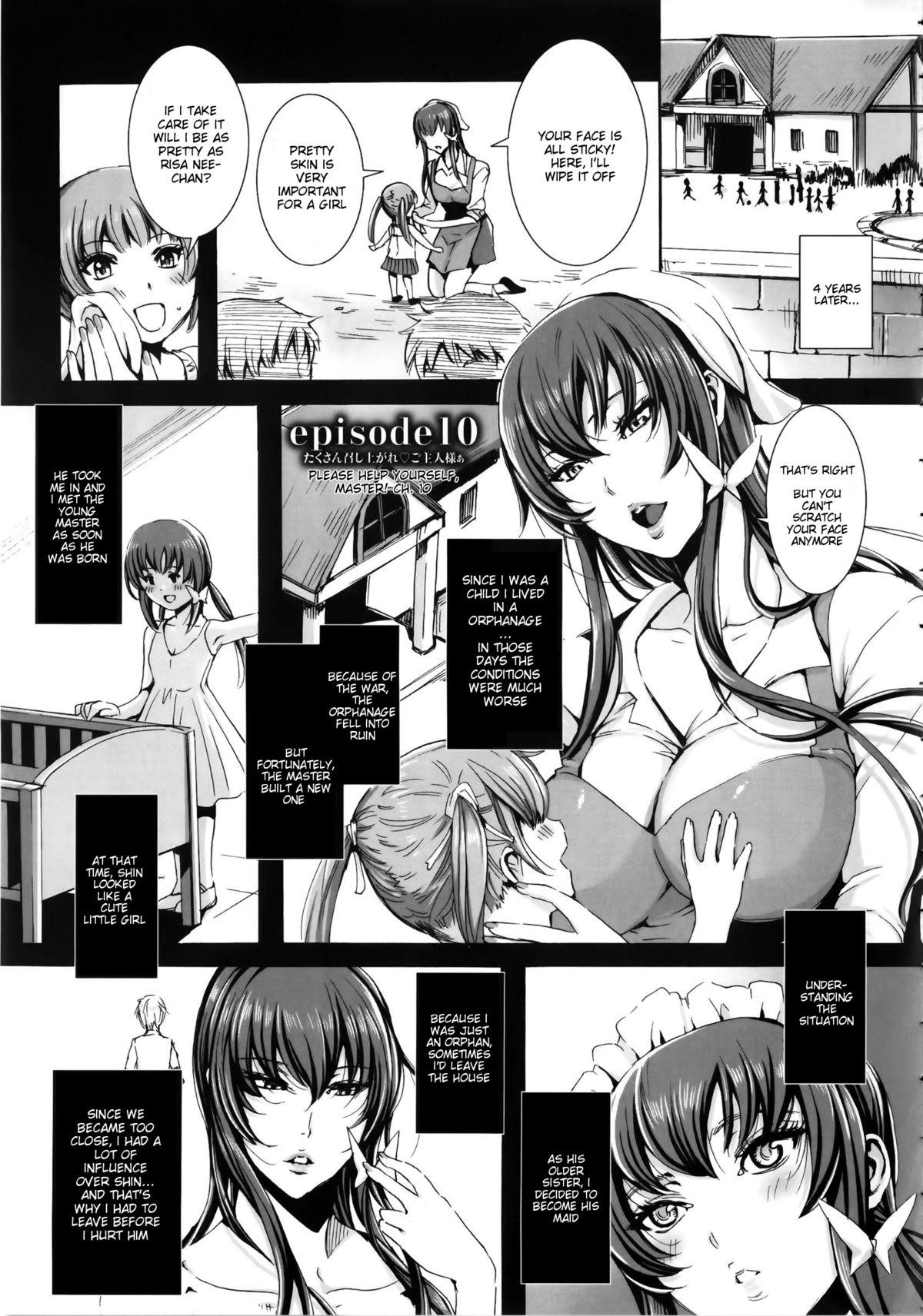 Hard Sex Takusan Meshiagare Goshujin-sama Ch. 10 | Please Help Yourself, Master! Ch. 10 European Porn - Page 1