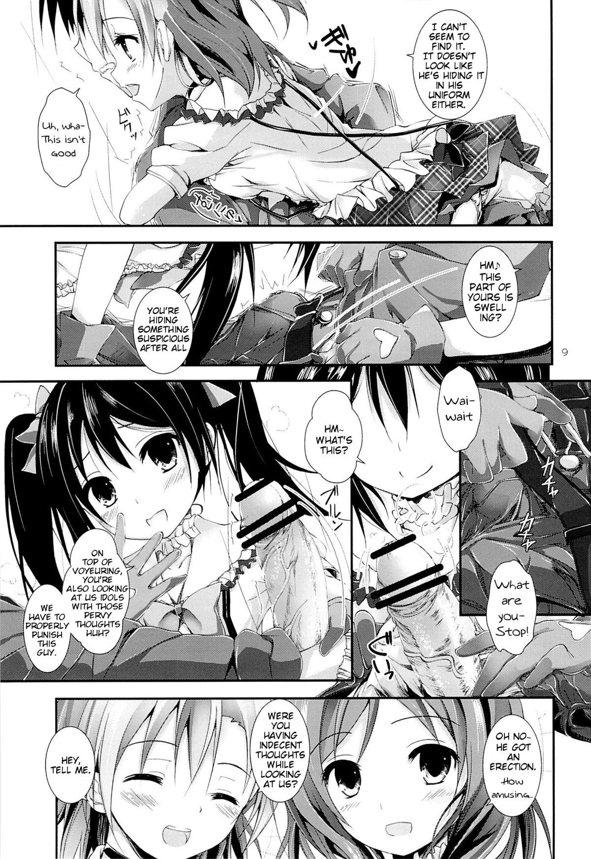 Tease First Live - Love live Emo Gay - Page 8