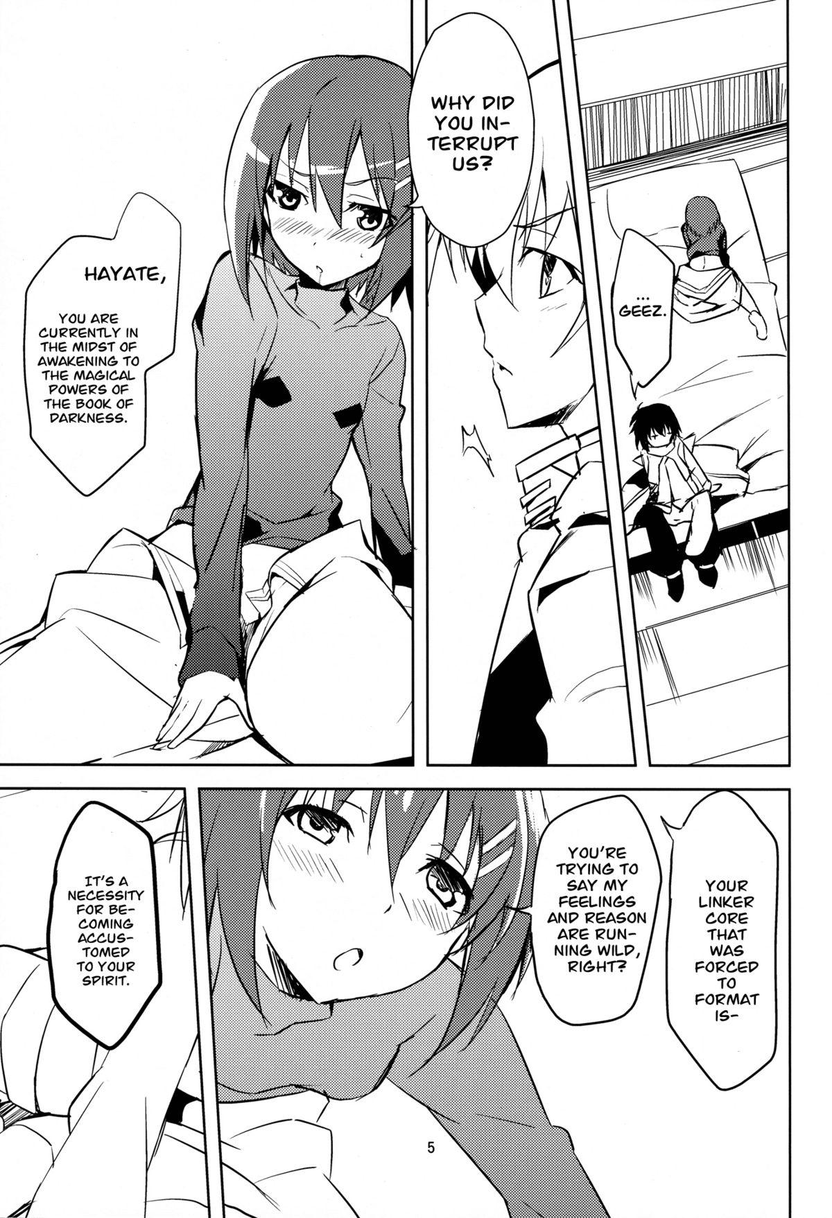 Casa HT HAYATAIIS - Mahou shoujo lyrical nanoha Gay - Page 7