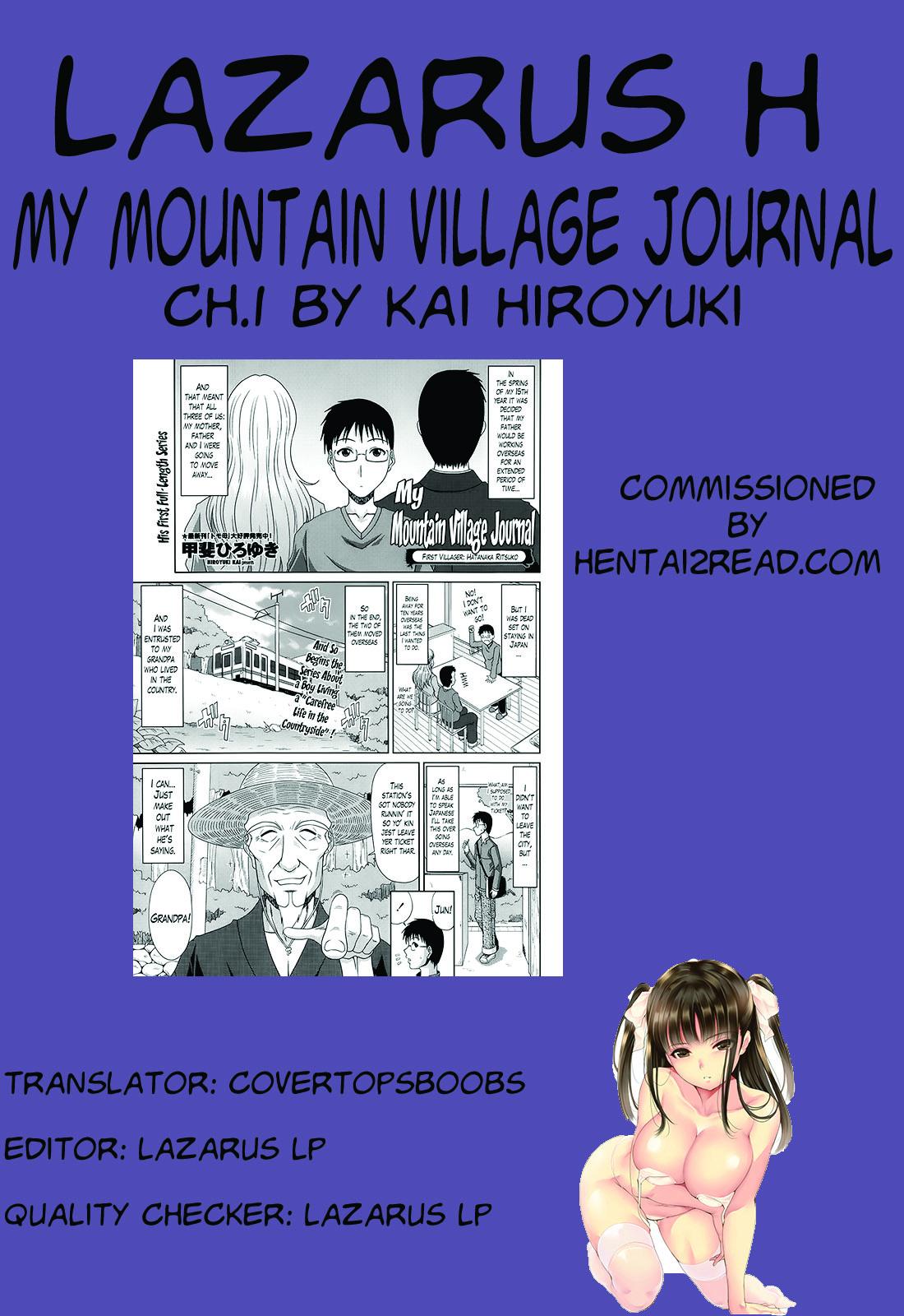 Boku no Yamanoue Mura Nikki | My Mountain Village Journal CH. 1-2 21