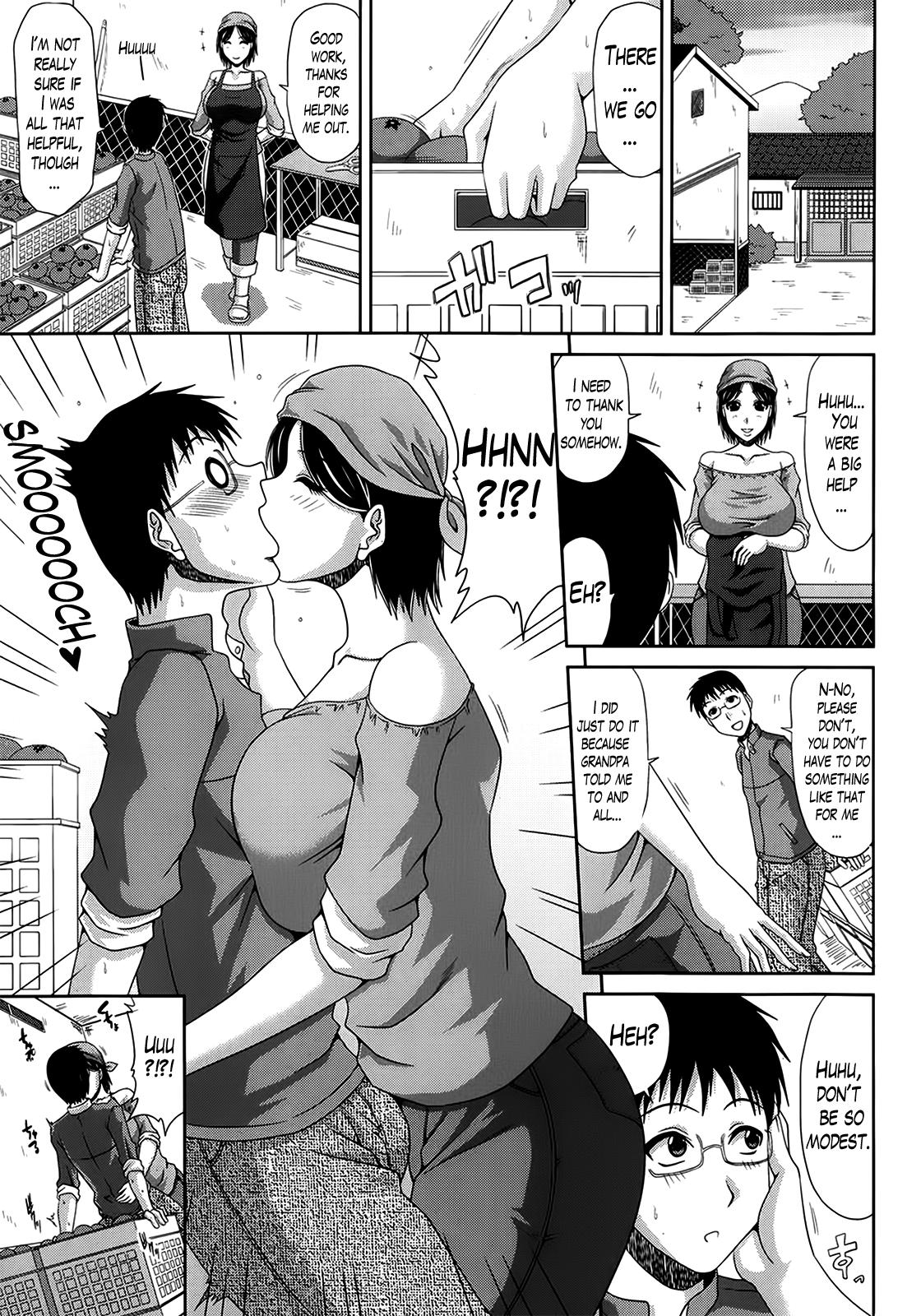 Couples Boku no Yamanoue Mura Nikki | My Mountain Village Journal CH. 1-2 Teenage Sex - Page 5