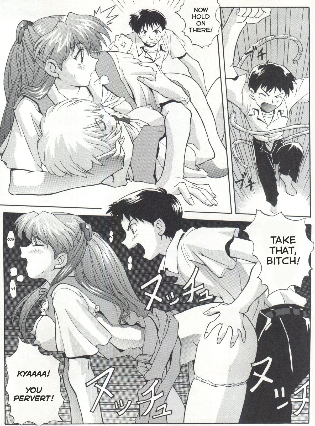 Kinky Evagelimoon - Neon genesis evangelion Sailor moon Cock Suck - Page 12