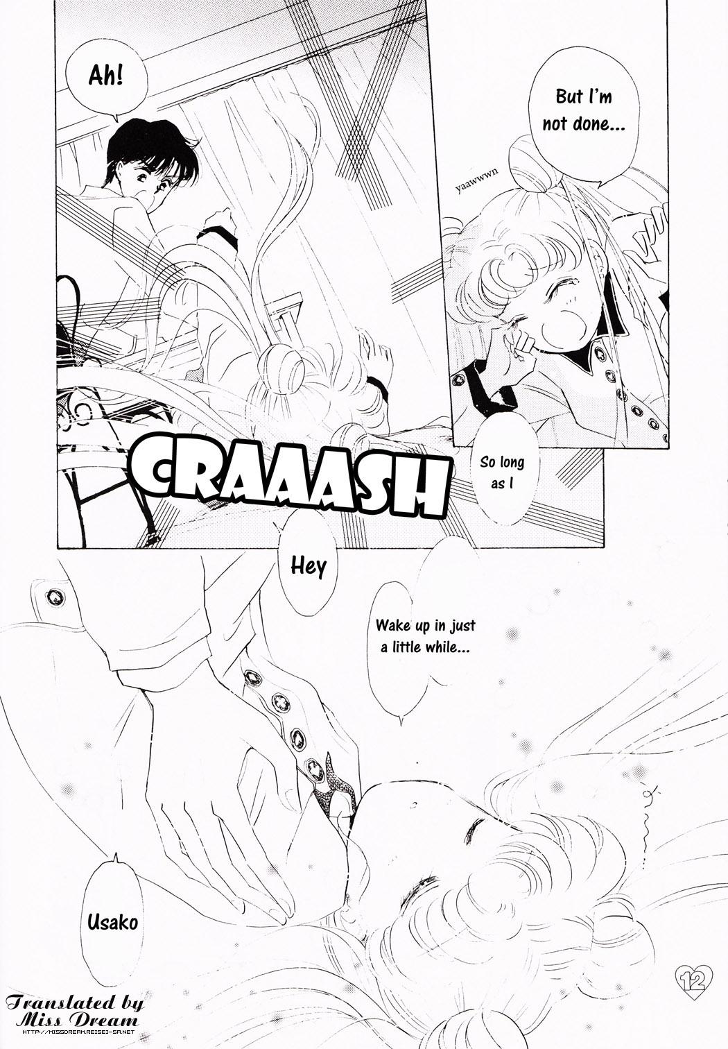 Sextape EARTH WIND - Sailor moon Full - Page 11