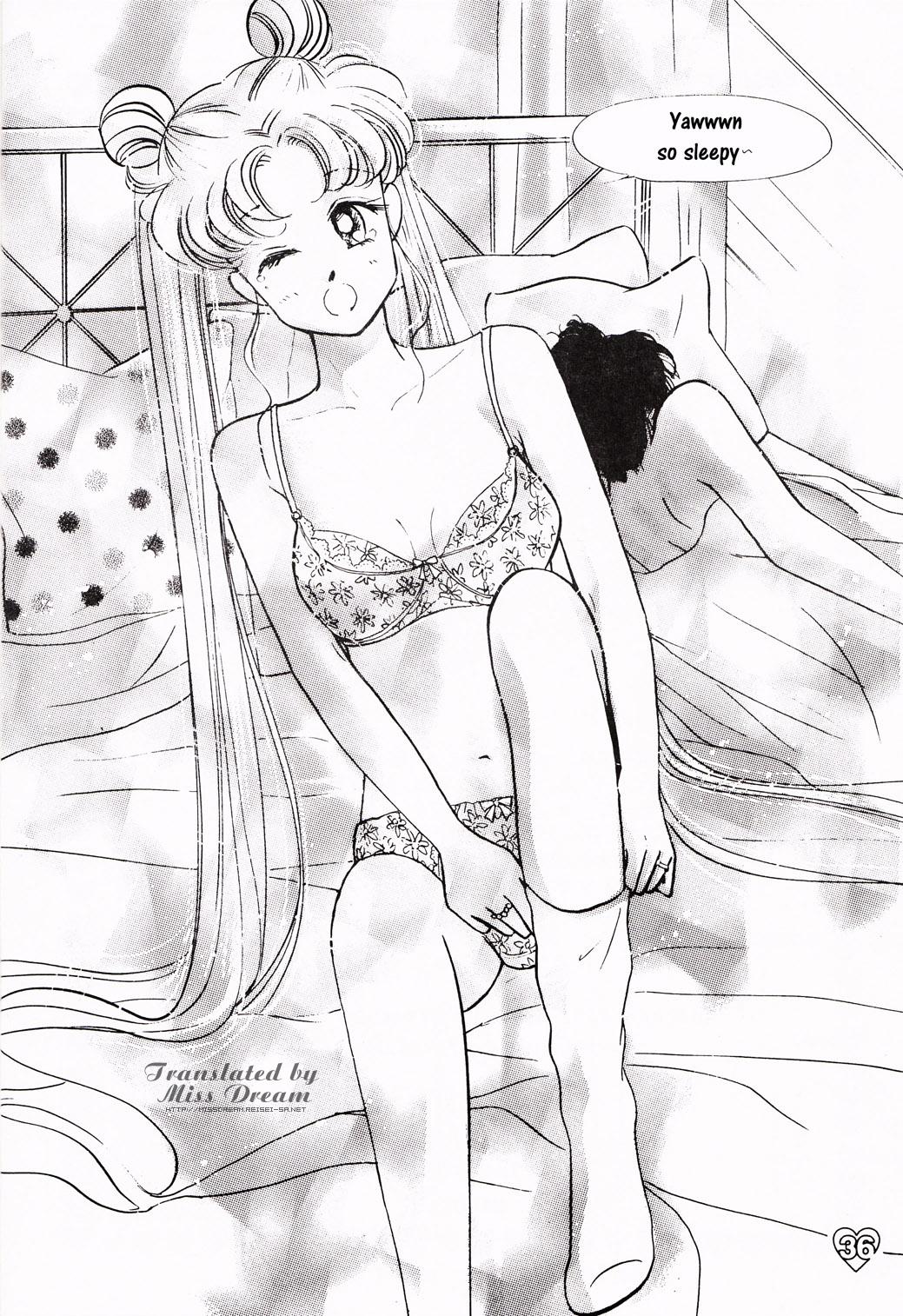 Toys EARTH WIND - Sailor moon Prostitute - Page 35