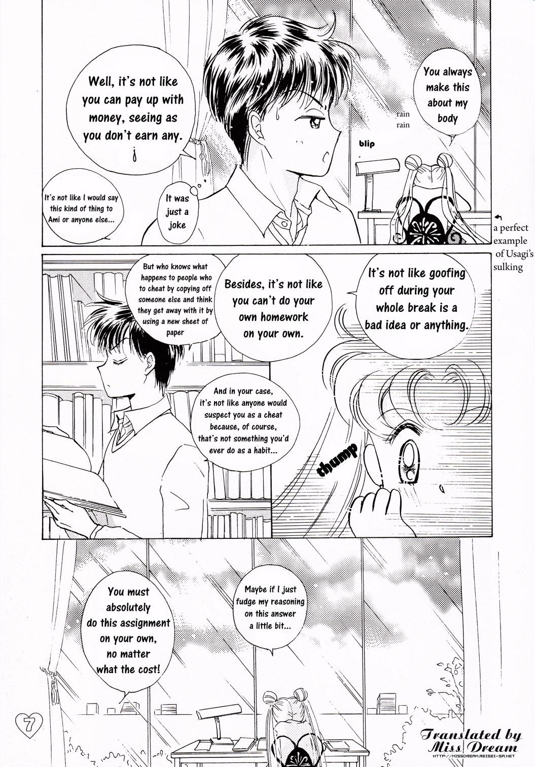 Cavalgando EARTH WIND - Sailor moon Uncensored - Page 6