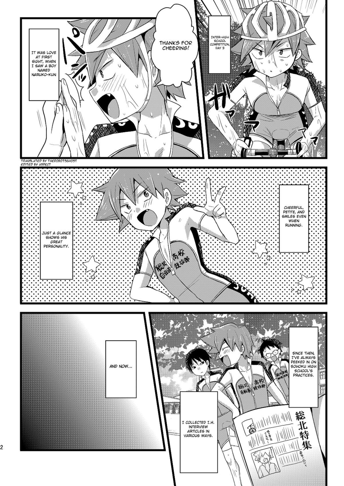 Teensnow Okazu Naruko - Yowamushi pedal Aussie - Page 2