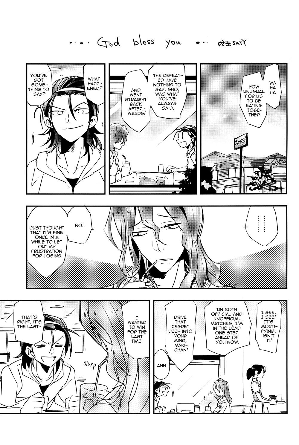 Dorm God bless you - Yowamushi pedal Dominant - Page 5