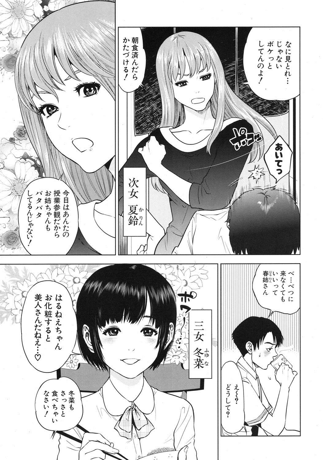 Girl Boku-tachi no Kinki Wet Pussy - Page 3