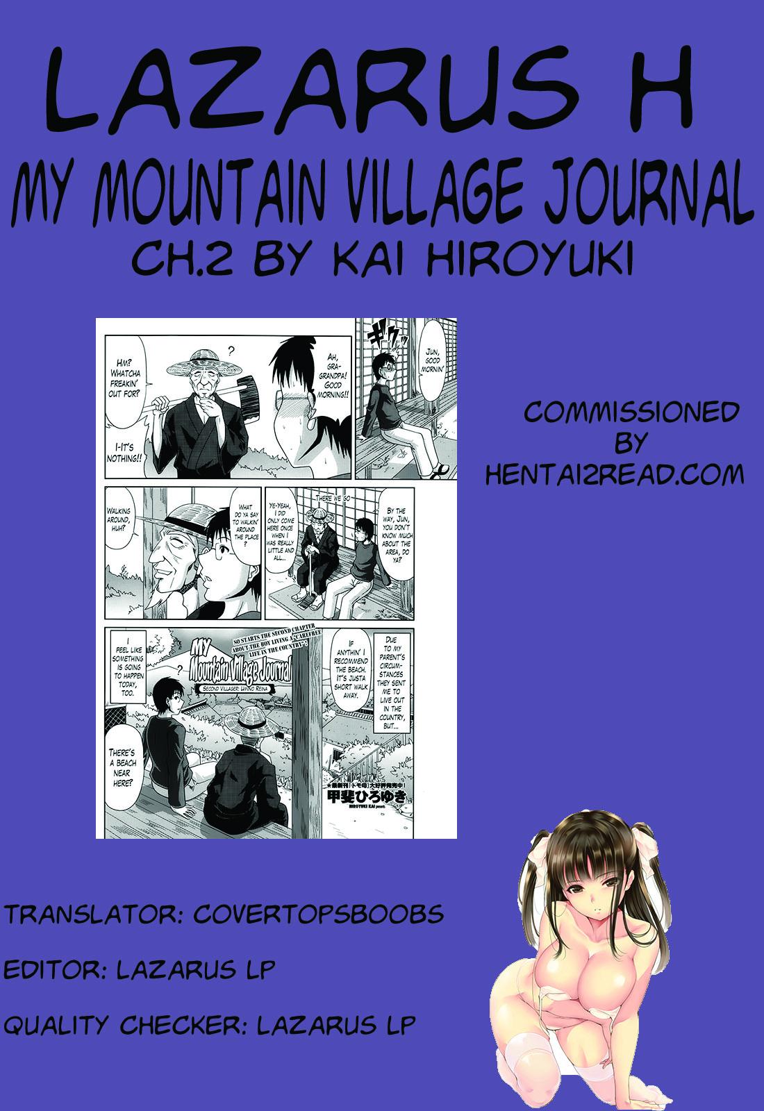 Boku no Yamanoue Mura Nikki | My Mountain Village Journal CH. 1-3 41