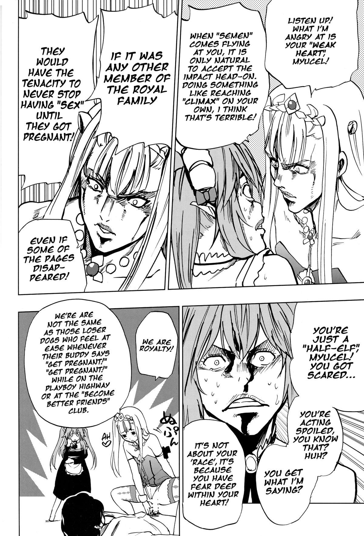 Blonde Outbreak Harem - Outbreak company Colombian - Page 24