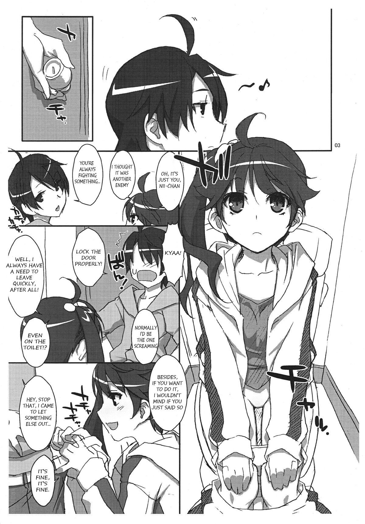 Sesso Karen na Tsukihi - Bakemonogatari Tites - Page 2