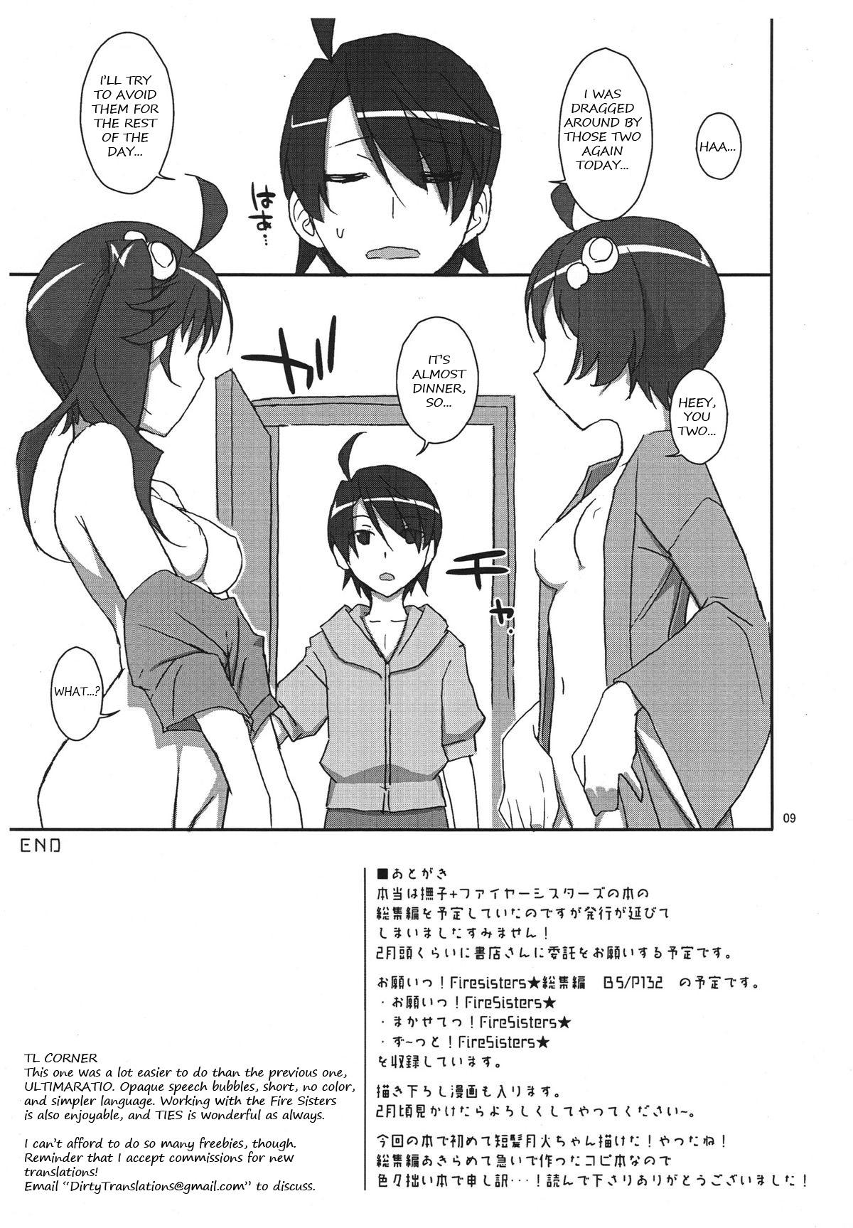 Lezbi Karen na Tsukihi - Bakemonogatari Blow Job Movies - Page 8