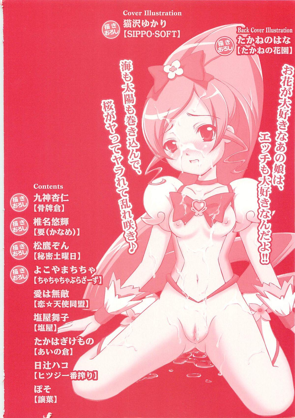 Spy Cure Bitch Sakura!! HC - Heartcatch precure Anal Porn - Page 180