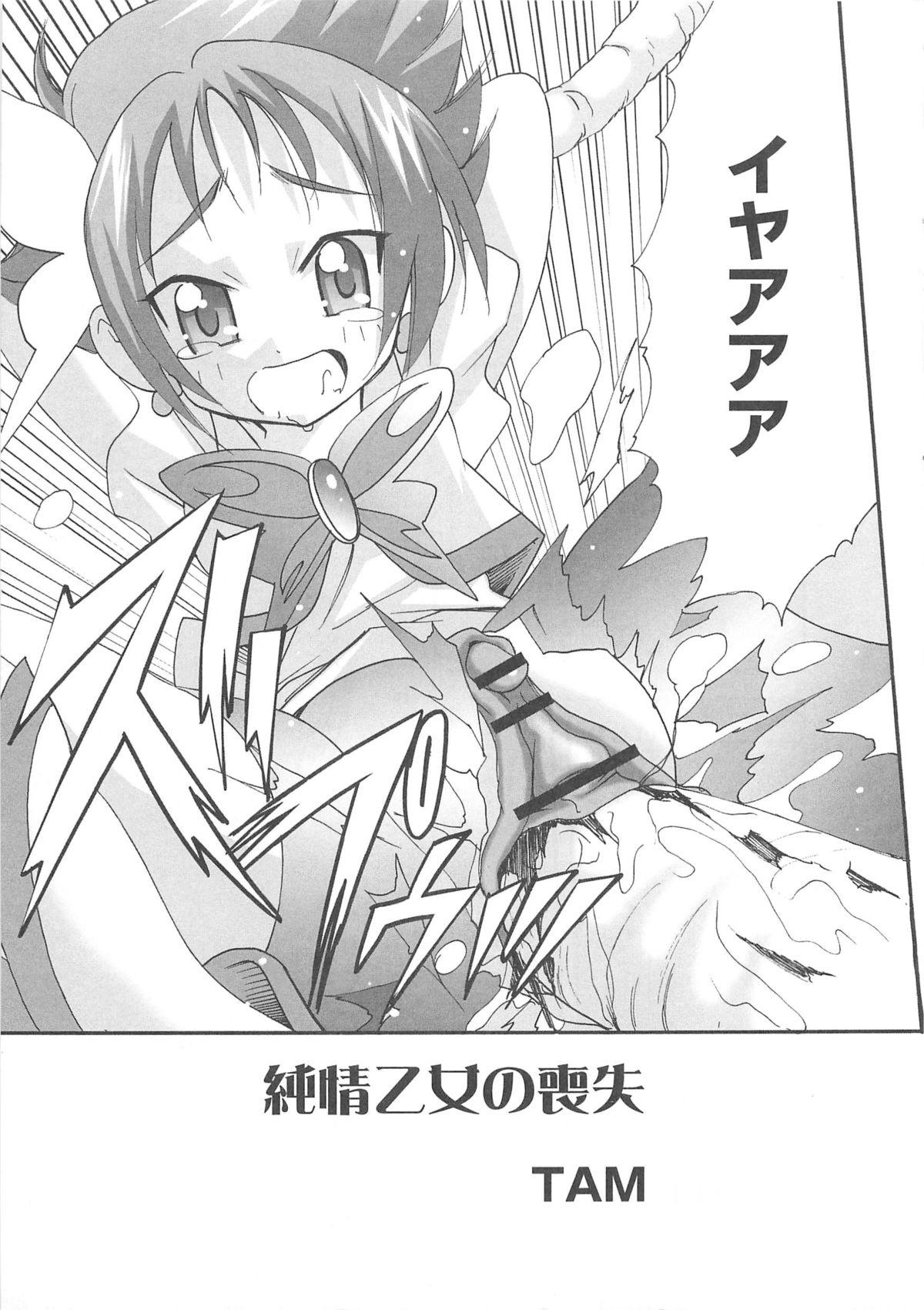 Analfuck Cure Yuri no Sono - Pretty cure Super - Page 8