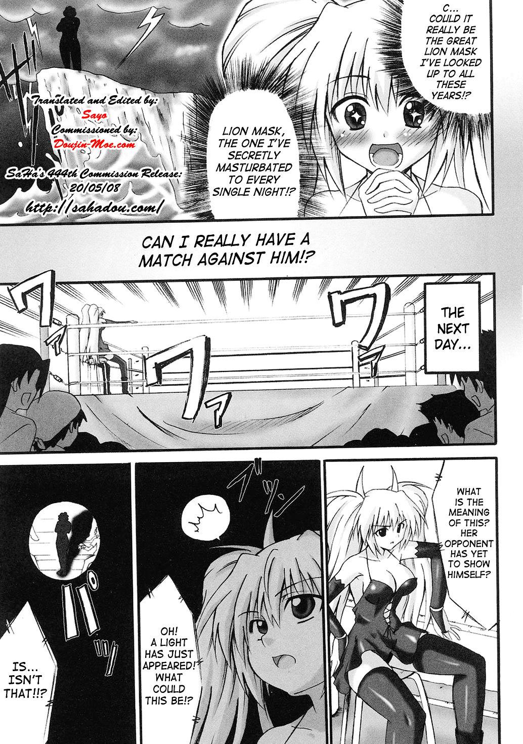 Crossdresser Devil Miho Legend Tanned - Page 3