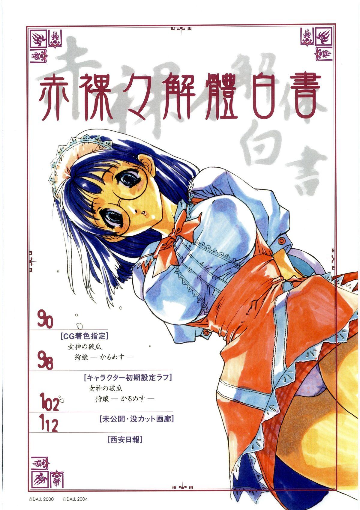 [Nishi Iori] Hyakka Kenran ~Nishi Iori Gashuu~ | Iori Nishi Book of Paintings 95